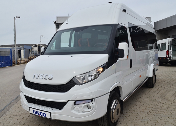 Tour - RAYAN | Iveco Busmaster